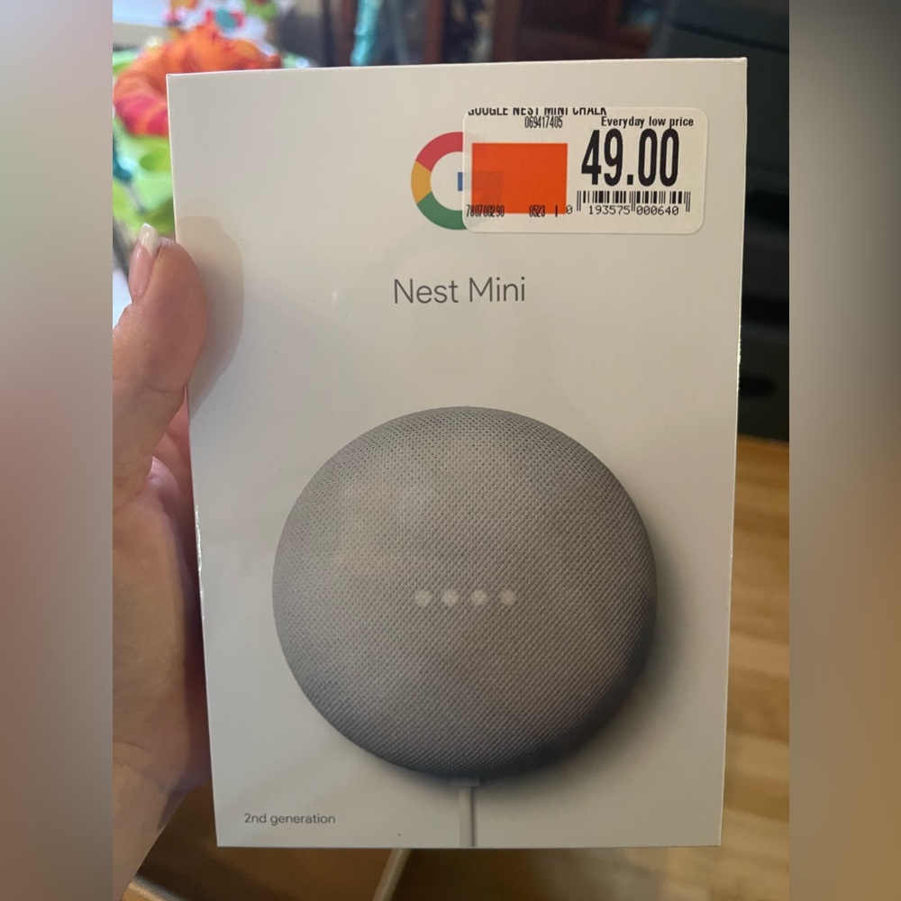 Google nest mini
